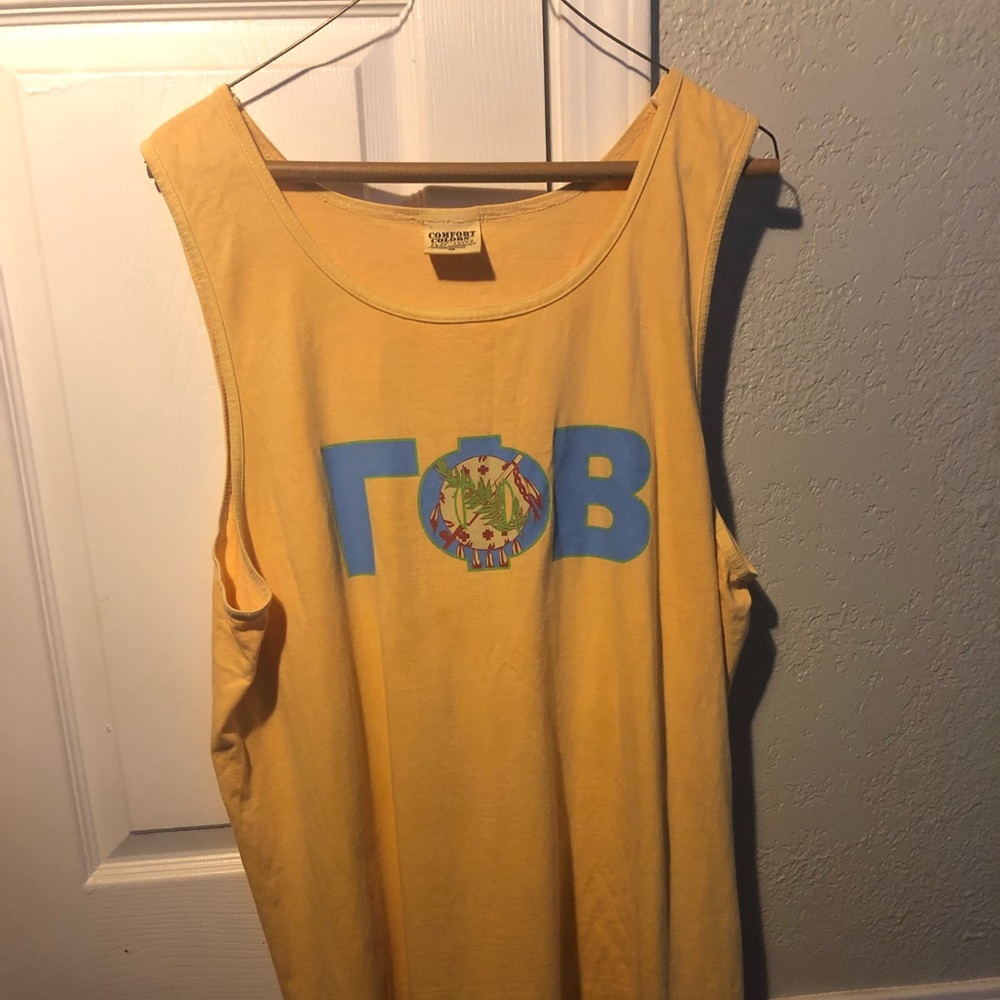 Gamma Phi Beta Comfort Colors Tank Top